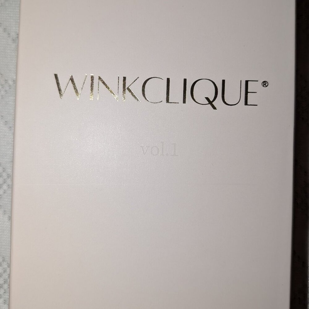 Winkclique Faux-Mink Eyelashes Vol 1 New